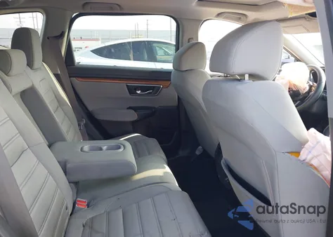 2017 Honda Cr-V Ex из США, поврежденный, VIN 7FARW1H56HE012182